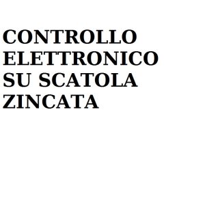 CONTROLLO ELETTRONICO FINO A 10KW 400V-3 0°-30°C