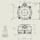 Componente industriale: PRESSOSTATO disegno e schema