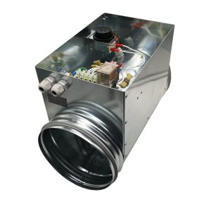 RESISTENZA 1.5KW 230V d.160mm CORAZZATA SU CANALE CIRCOLARE