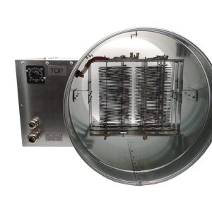 RESISTENZA 10KW 400V-3 d.400mm A FILO SU CANALE CIRCOLARE