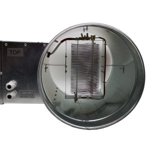 RESISTENZA 3KW 230V d.400mm A FILO SU CANALE CIRCOLARE