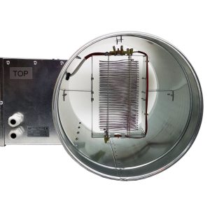 RESISTENZA 1.5KW 230V d.200mm A FILO SU CANALE CIRCOLARE