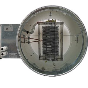 RESISTENZA 1.5KW 230V d.250mm A FILO SU CANALE CIRCOLARE