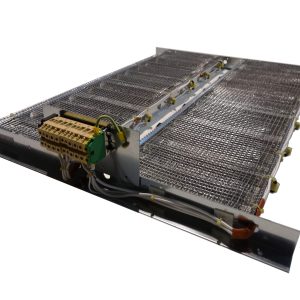 RESISTENZA 8KW 400V-3 600x240 A FILO MONTATA SU TELAIO