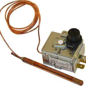 TERMOSTATO A BULBO 148°C RIARMO MANUALE